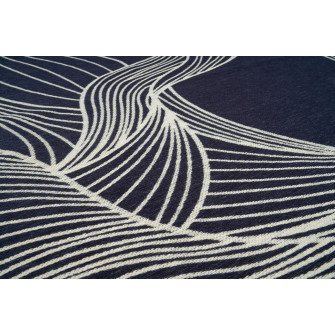 Alfombra NEPTUN BLUE (Art Deco Collection)